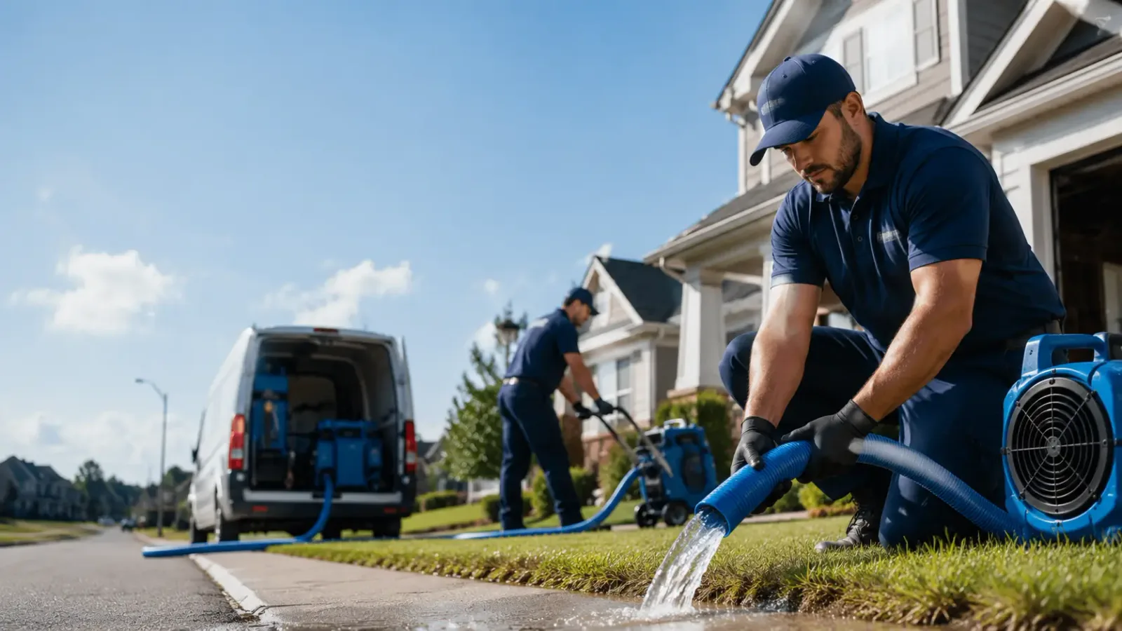 Flood Damage Restoration in Doylestown, PA